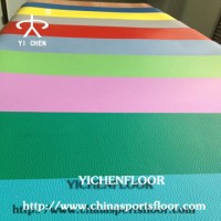 fireproof vinyl flooring uv coating used for kindergarten with cartoon design ,anti-slip